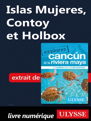 cover image of Islas Mujeres, Contoy et Holbox